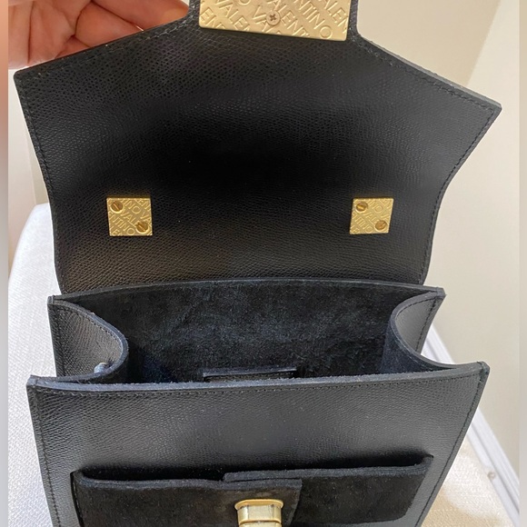 Valentino Black Handbag